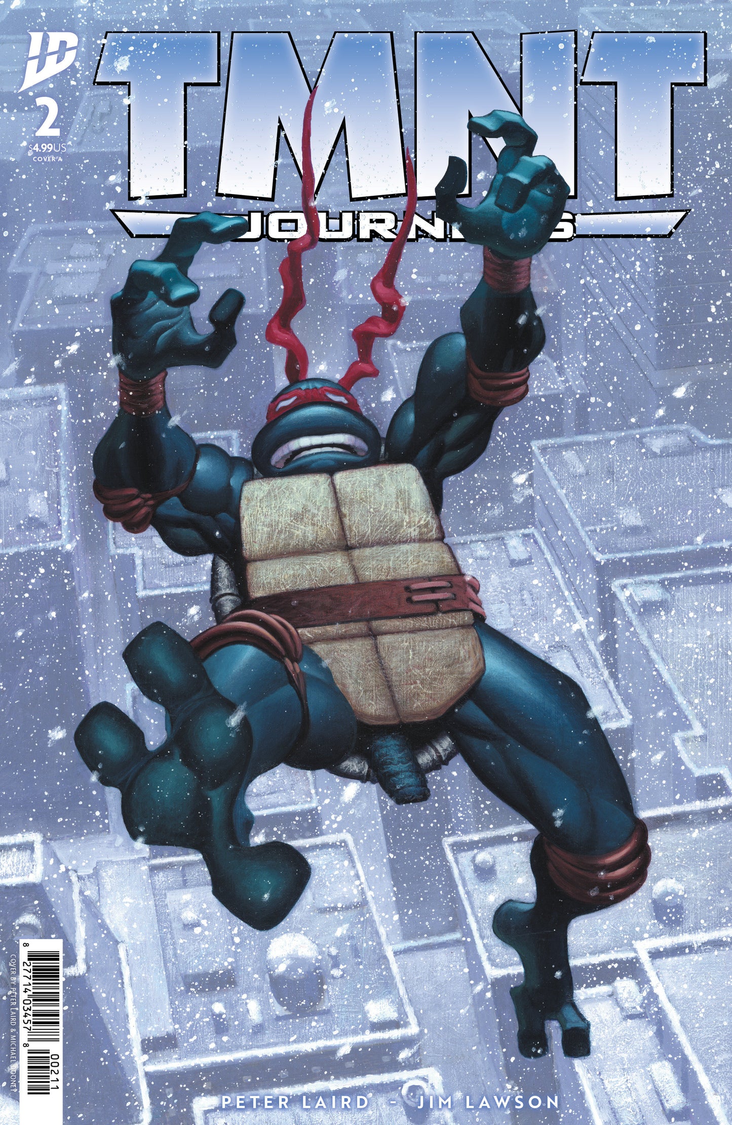 TMNT: Journeys #2 Cover A (Laird & Dooney) - 10/8/25 - ISBN: 82771403457800211