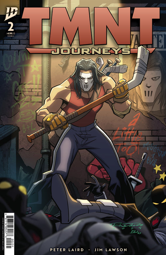 TMNT: Journeys #2 Variant C (Randolph) - 10/8/25 - ISBN: 82771403457800231
