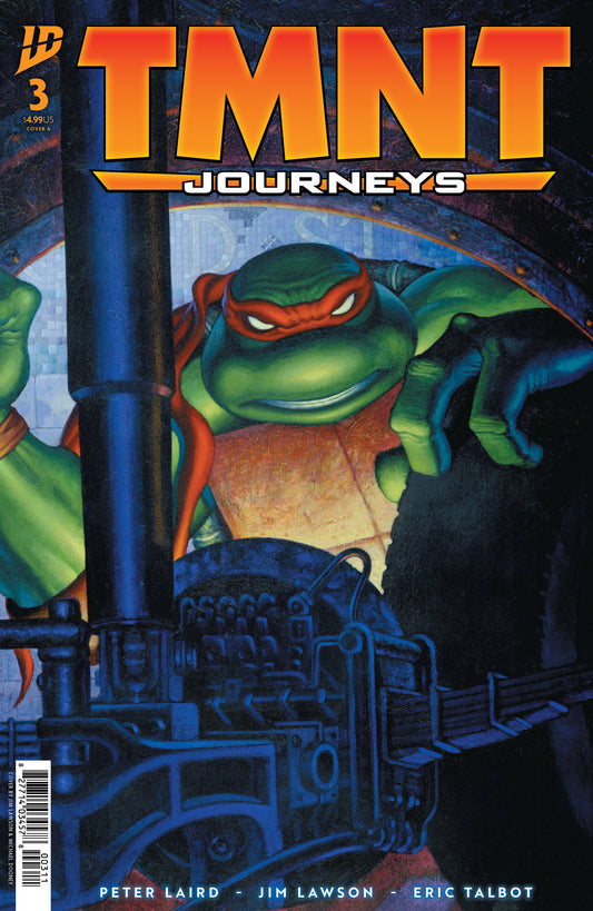 TMNT: Journeys #3 Cover A (Dooney & Lawson) ISBN: 82771403457800311 - Release Date: 11/12/25