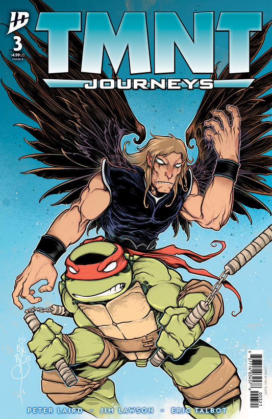 TMNT: Journeys #3 Variant B (Talbot) ISBN: 82771403457800321 - Release Date: 11/12/25