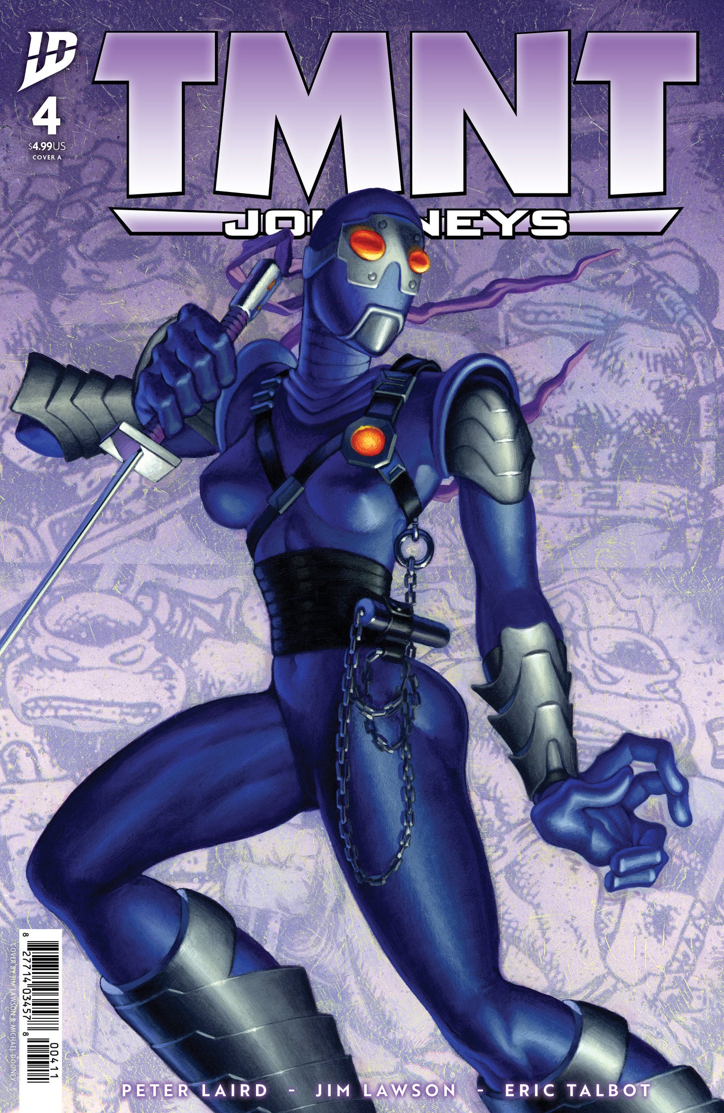 TMNT: Journeys #4 Cover A (Dooney & Lawson) ISBN: 82771403457800411 - Release Date: 12/17/25