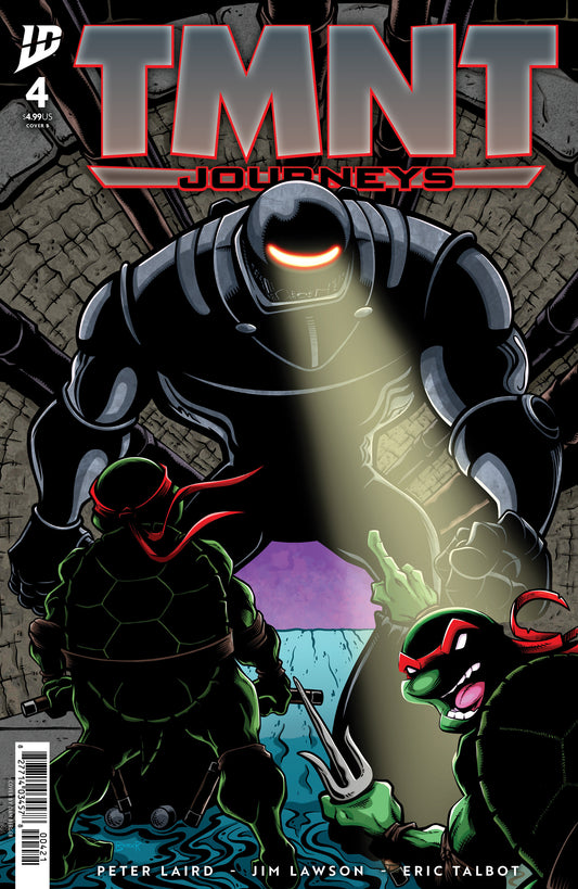 TMNT: Journeys #4 Variant B (Berger) ISBN: 82771403457800421 - Release Date: 12/17/25