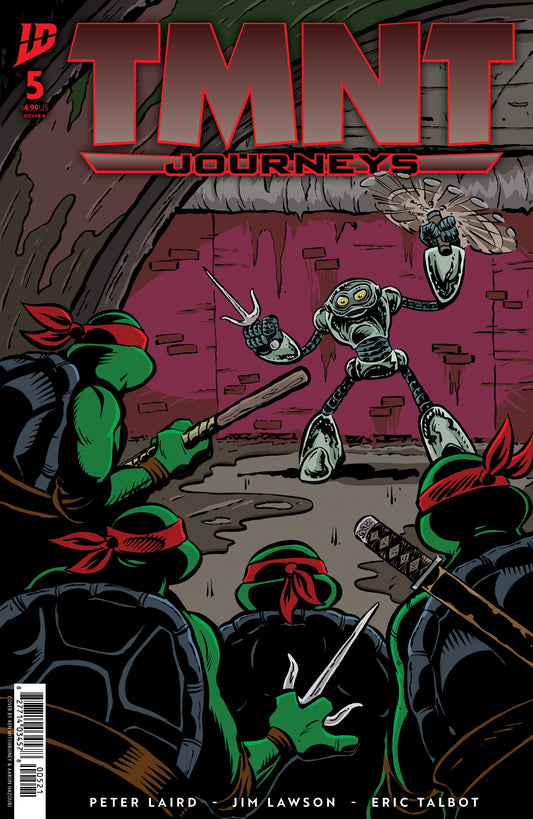 TMNT: Journeys #5 Variant B (Mitchroney) ISBN: 82771403457800521 - Release Date: 1/14/26