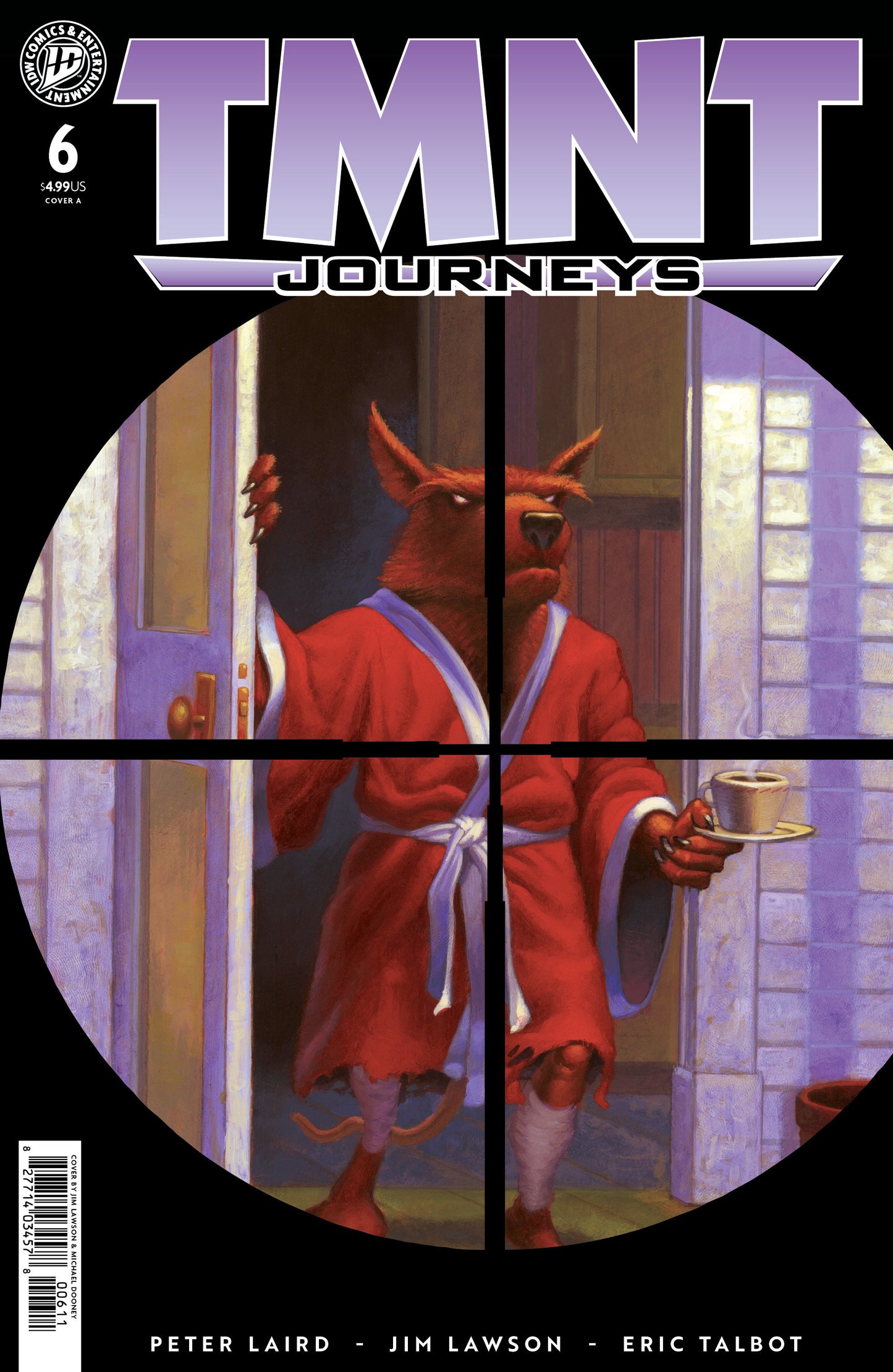 TMNT: Journeys #6 Cover A (Dooney & Lawson) ISBN: 82771403457800611 - Release Date: 2/11/26