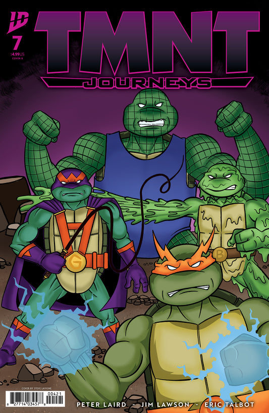 TMNT: Journeys #7 Variant B (Lavigne) ISBN: 82771403457800721 - Release Date: 3/11/26