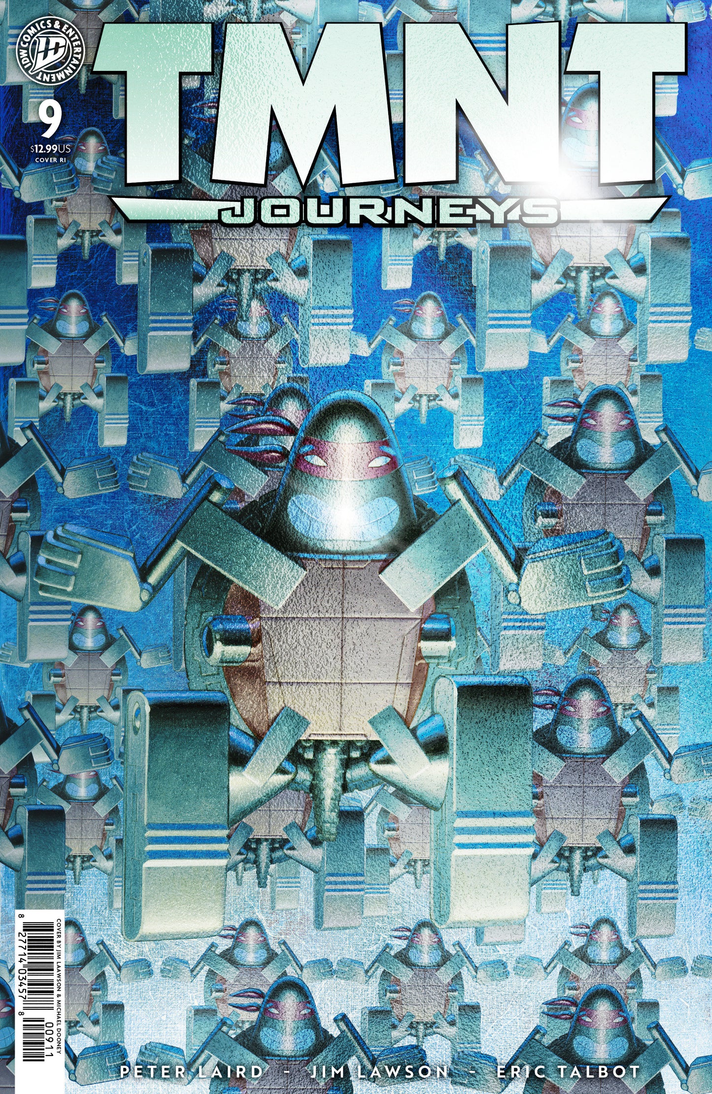 TMNT: Journeys #9 Cover A (Dooney & Lawson) ISBN: 82771403457800911 - FOC DATE: 3/29/26  - Release Date: 5/6/26