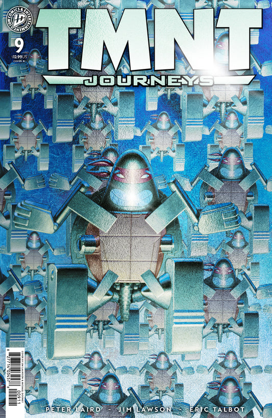 TMNT: Journeys #9 Cover A (Dooney & Lawson) ISBN: 82771403457800911 - FOC DATE: 3/29/26  - Release Date: 5/6/26