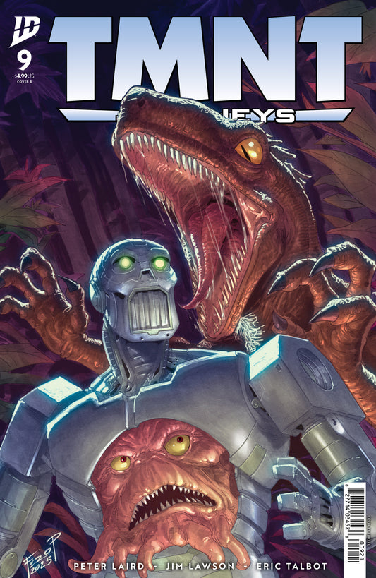 TMNT: Journeys #9 Variant B (Pe) ISBN: 82771403457800921 - FOC DATE: 3/29/26  - Release Date: 5/6/26