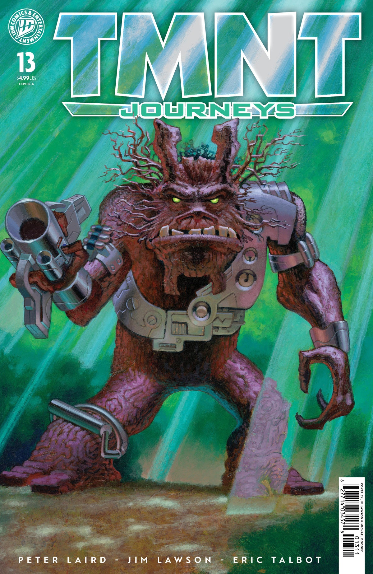 TMNT: Journeys #13 Cover A (Dooney & Lawson) ISBN: 82771403457801311 - FOC DATE: 7/26/26  - Release Date: 9/2/26