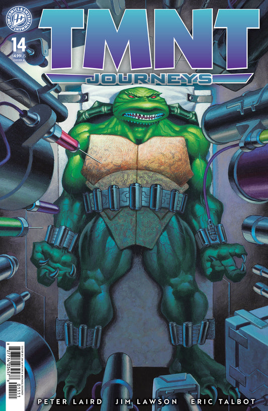 TMNT: Journeys #14 Cover A (Dooney & Lawson) ISBN: 82771403457801411 - FOC DATE: 8/30/26  - Release Date: 10/7/26