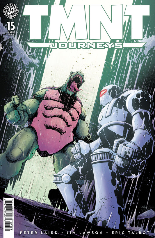 TMNT: Journeys #15 Variant B (Henderson) ISBN: 82771403457801521 - FOC DATE: 9/27/26  - Release Date: 11/4/26