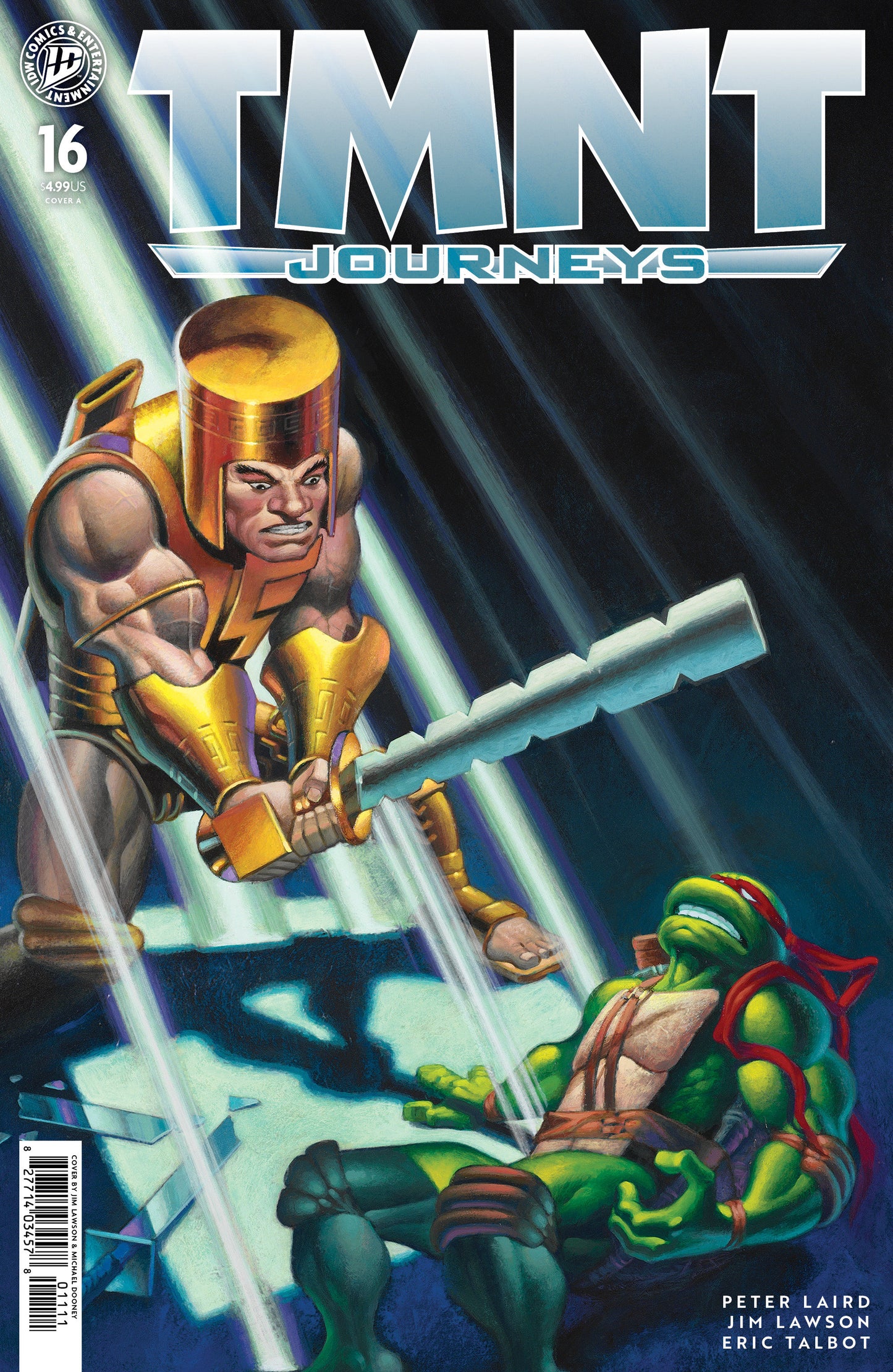 TMNT: Journeys #16 Cover A (Dooney & Lawson) ISBN: 82771403457801611 - FOC DATE: 10/18/26  - Release Date: 12/2/26