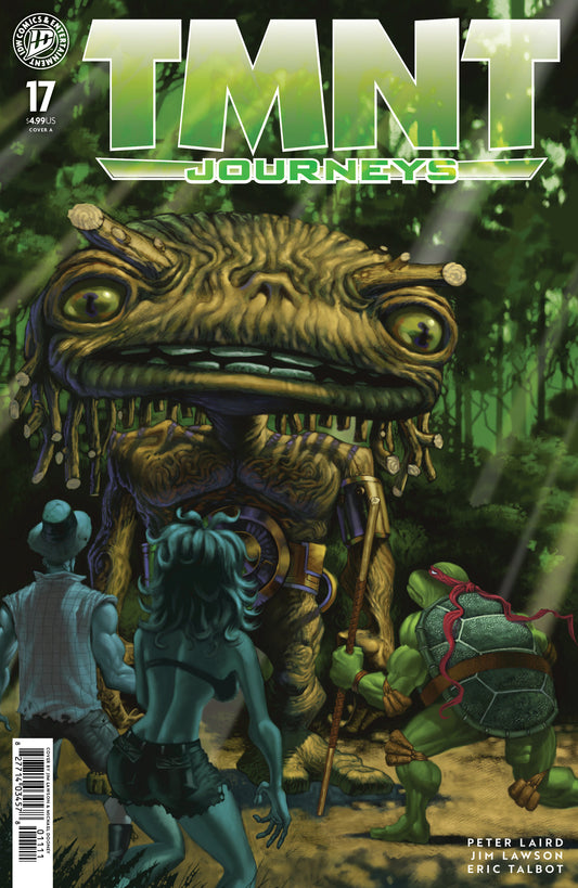 TMNT: Journeys #17 Cover A (Dooney & Lawson) ISBN: 82771403457801711 - FOC DATE: 11/22/26  - Release Date: 1/6/27