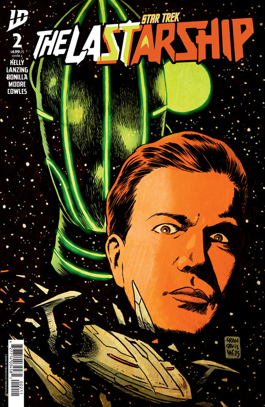 Star Trek: The Last Starship #2 Cover A (Francavilla) ISBN: 82771403458500211 - Release Date: 11/19/25