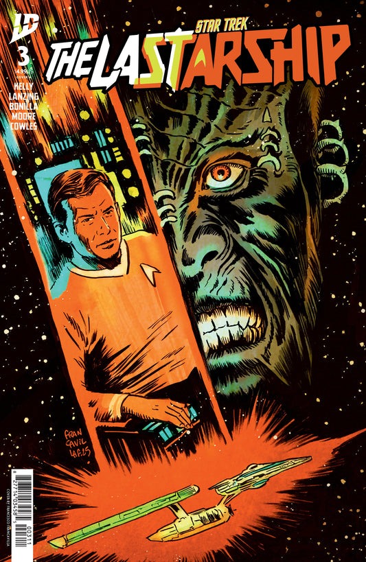 Star Trek: The Last Starship #3 Cover A (Francavilla) ISBN: 82771403458500311 - Release Date: 12/17/25