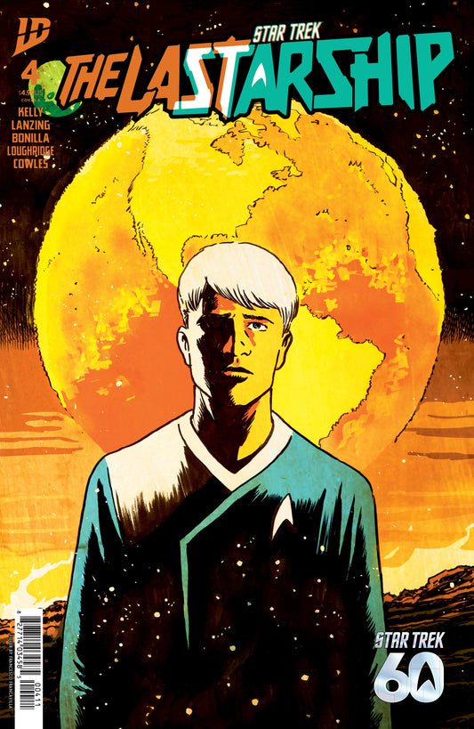 Star Trek: The Last Starship #4 Cover A (Francavilla) ISBN: 82771403458500411 - Release Date: 1/21/26
