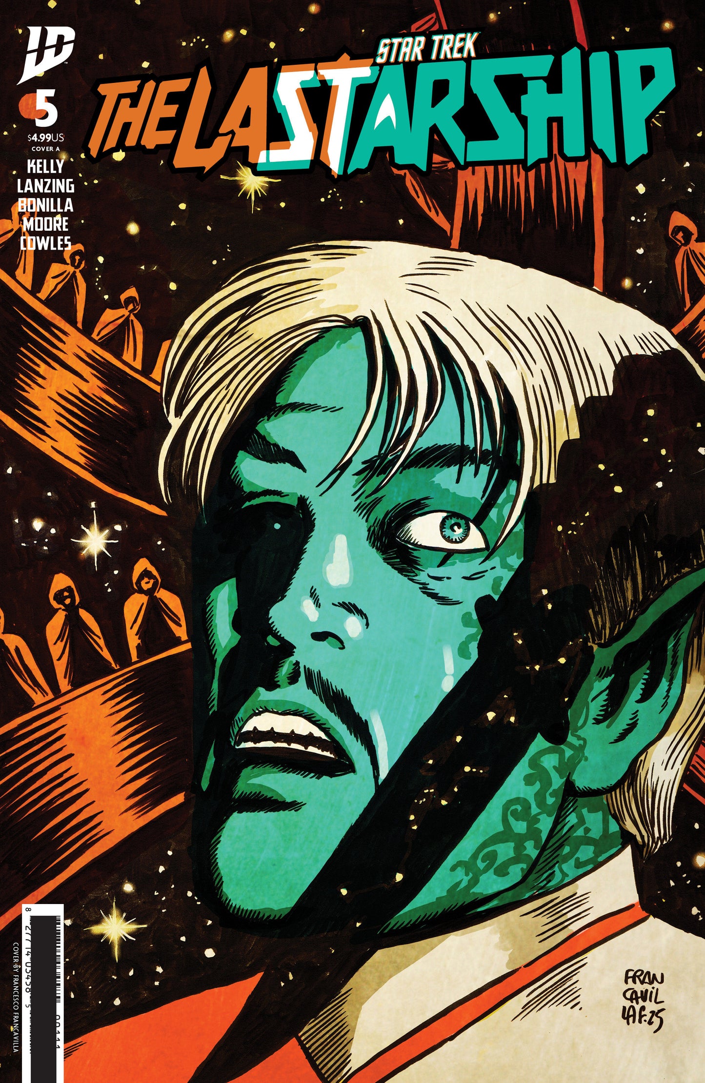 Star Trek: The Last Starship #5 Cover A (Francavilla) ISBN: 82771403458500511 - Release Date: 2/18/26