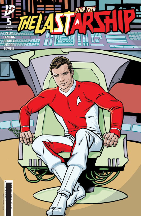 Star Trek: The Last Starship #5 Variant B (Allred) ISBN: 82771403458500521 - Release Date: 2/18/26
