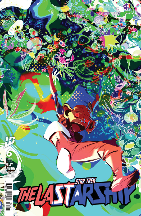 Star Trek: The Last Starship #6 Variant B (Simeone) ISBN: 82771403458500621 - Release Date: 3/18/26