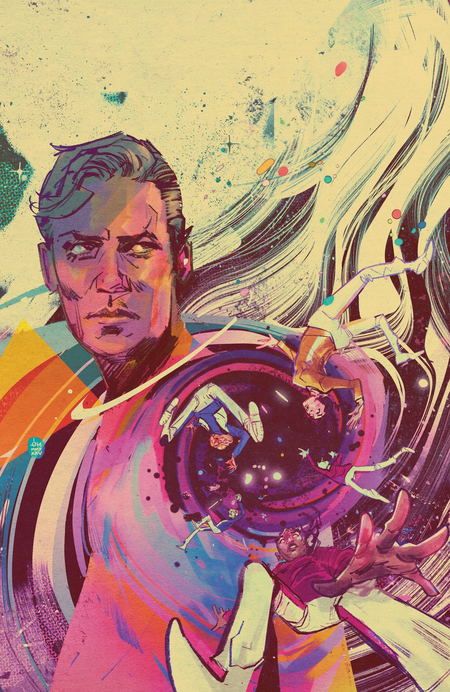 Star Trek: The Last Starship #7 Variant C Foil (Menheere Full Art) ISBN: 82771403458500731 - FOC DATE: 4/12/26  - Release Date: 5/20/26