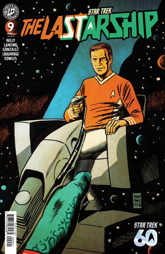 Star Trek: The Last Starship #9 Cover A (Francavilla) ISBN: 82771403458500911 - FOC DATE: 6/7/26  - Release Date: 7/15/26