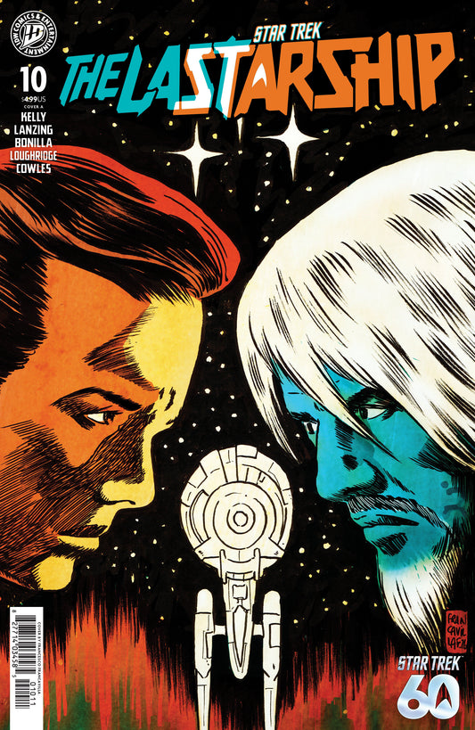 Star Trek: The Last Starship #10 Cover A (Francavilla) ISBN: 82771403458501011 - FOC DATE: 7/12/26  - Release Date: 8/19/26