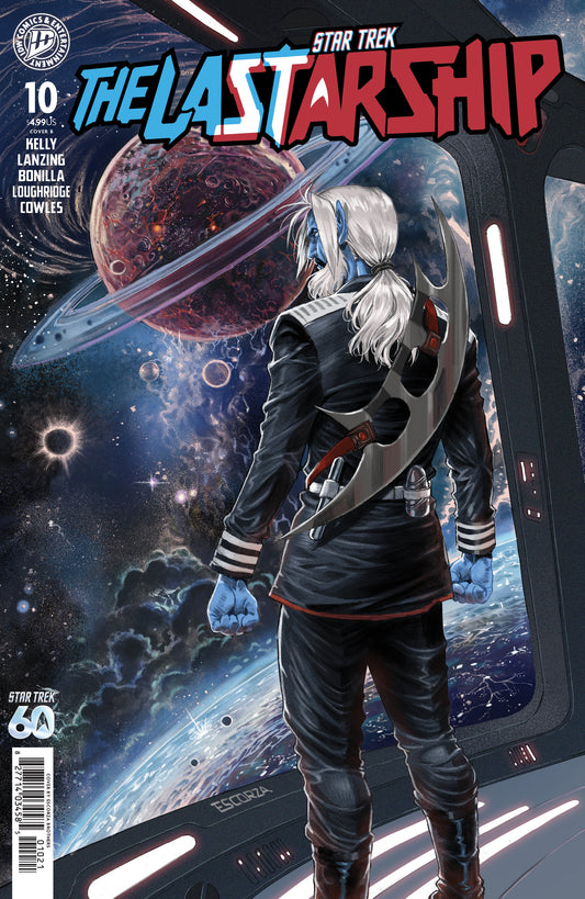 Star Trek: The Last Starship #10 Variant B (Escorza Brothers) ISBN: 82771403458501021 - FOC DATE: 7/12/26  - Release Date: 8/19/26