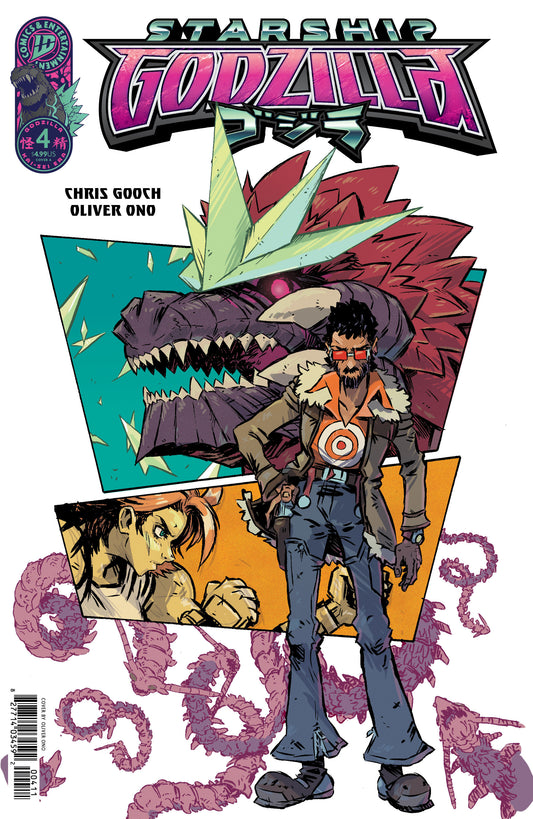 Starship Godzilla [Kai-Sei Era] #4 Cover A (Ono) ISBN: 82771403459200411 - Release Date: 1/21/26