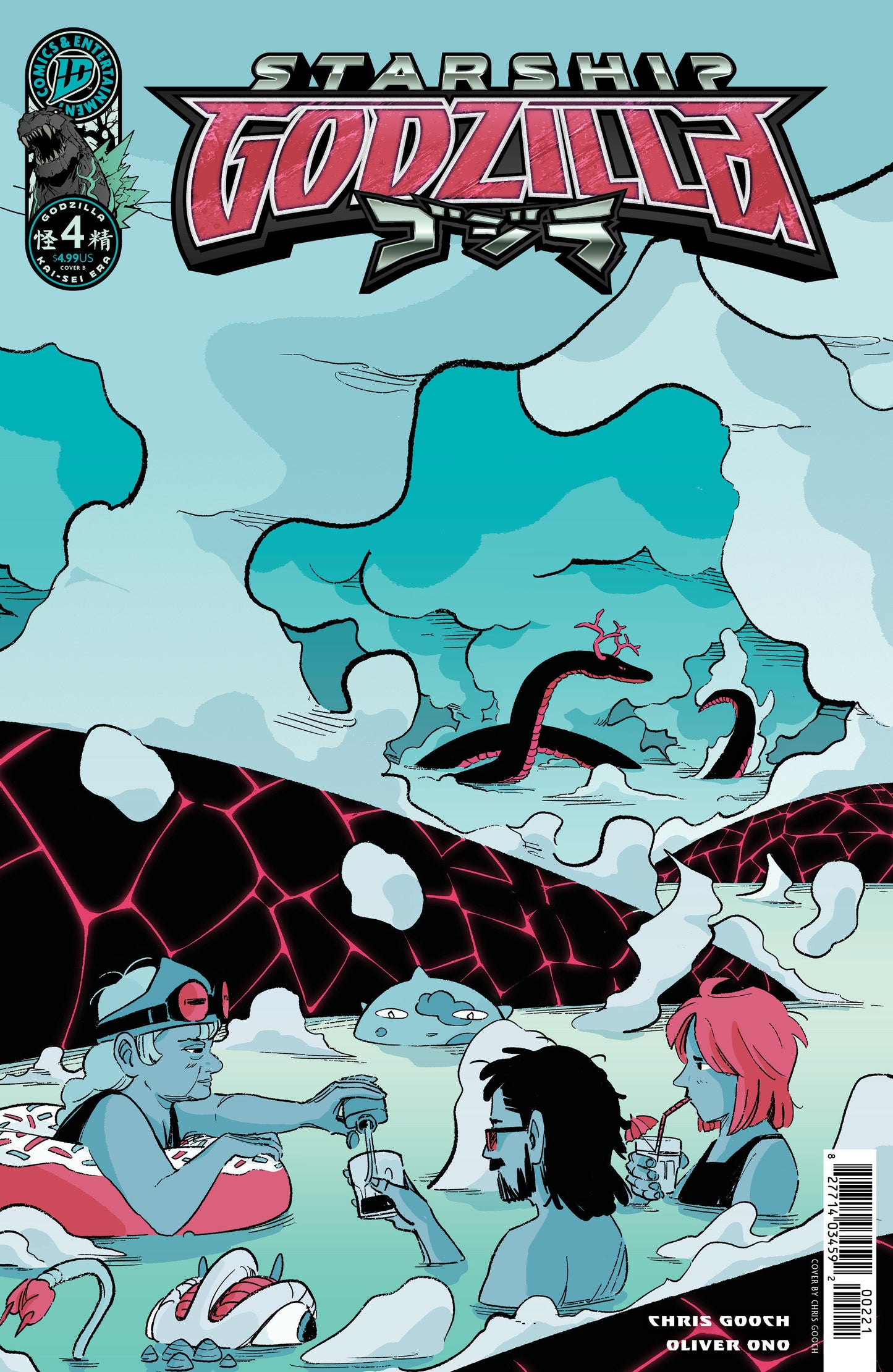 Starship Godzilla [Kai-Sei Era] #4 Variant B (Gooch) ISBN: 82771403459200421 - Release Date: 1/21/26