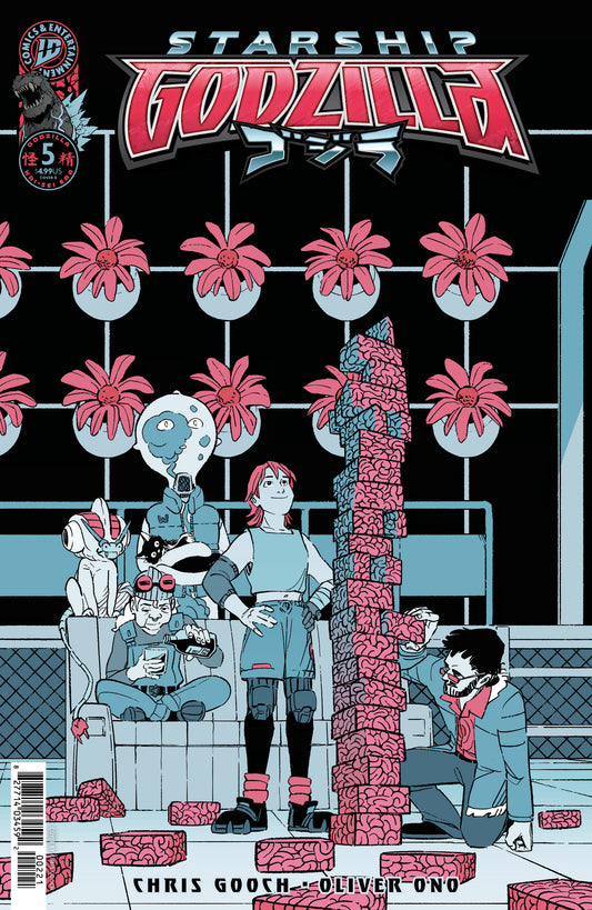 Starship Godzilla [Kai-Sei Era] #5 Variant B (Gooch) ISBN: 82771403459200521 - Release Date: 2/18/26
