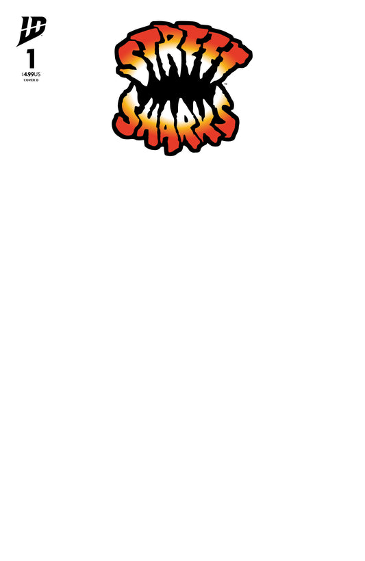 Street Sharks #1 Variant D (Sketch Variant) - 9/17/25 - Release Date:  9/17/25