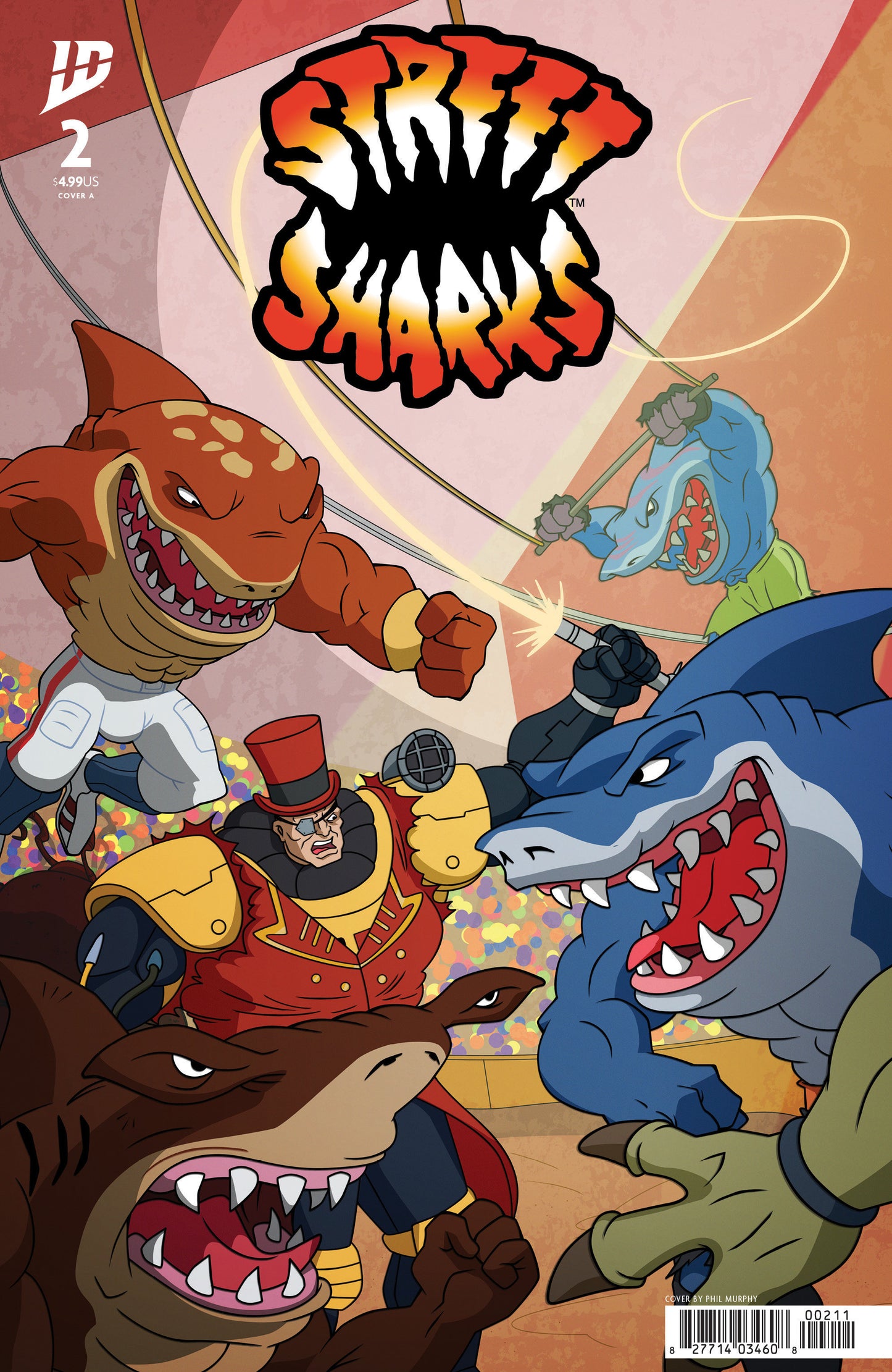 Street Sharks #2 Cover A (Murphy) ISBN: 82771403460800211 - Release Date: 11/12/25