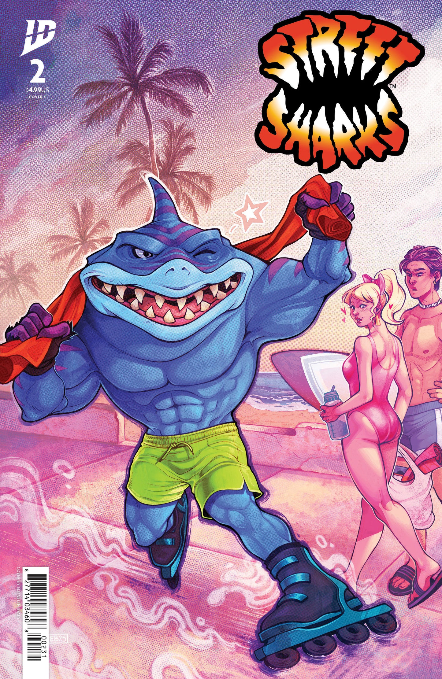 Street Sharks #2 Variant C (Beals) ISBN: 82771403460800231 - Release Date: 11/12/25