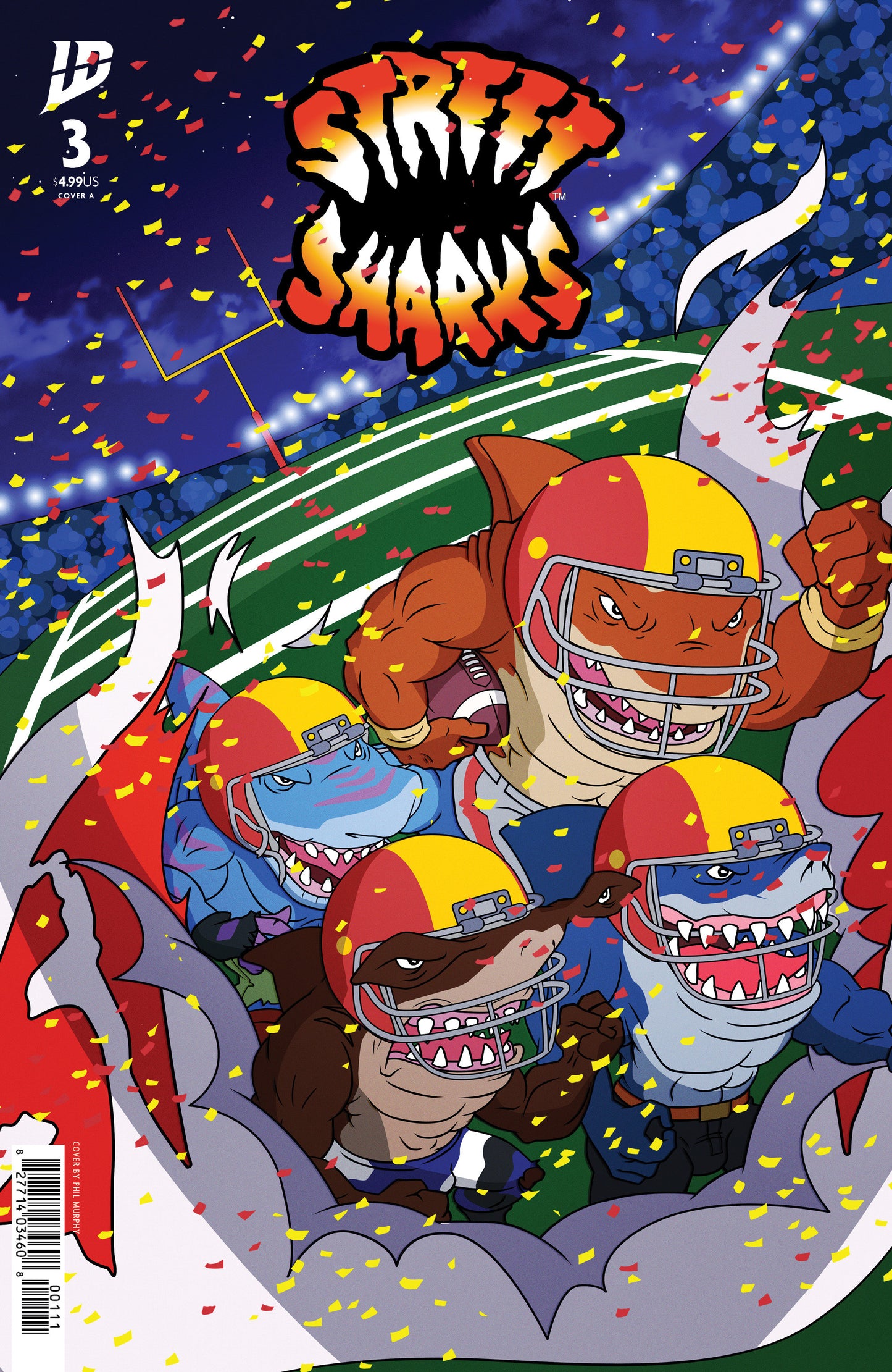 Street Sharks #3 Cover A (Murphy) ISBN: 82771403460800311 - Release Date: 12/10/25