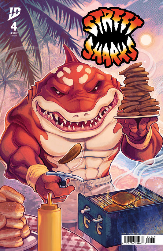 Street Sharks #4 Variant C (Beals) ISBN: 82771403460800431 - Release Date: 1/7/26