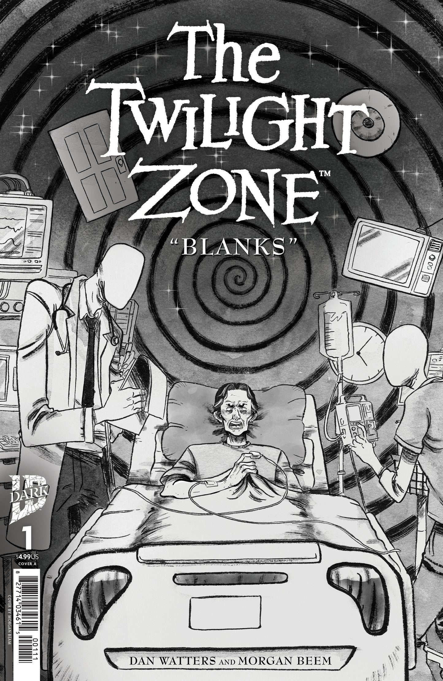 The Twilight Zone #1 Cover A (Beem) - 9/24/25 - Release Date:  9/24/25