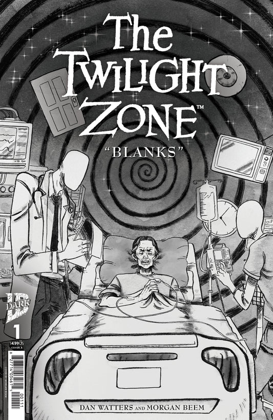 The Twilight Zone #1 Cover A (Beem) - 9/24/25 - Release Date:  9/24/25