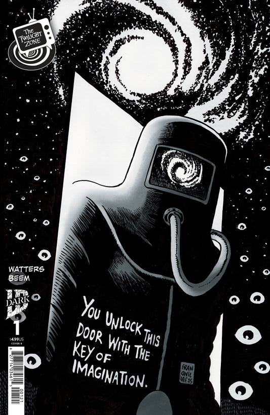 The Twilight Zone #1 Variant B (Francavilla Connecting Cover) - 9/24/25 - Release Date:  9/24/25