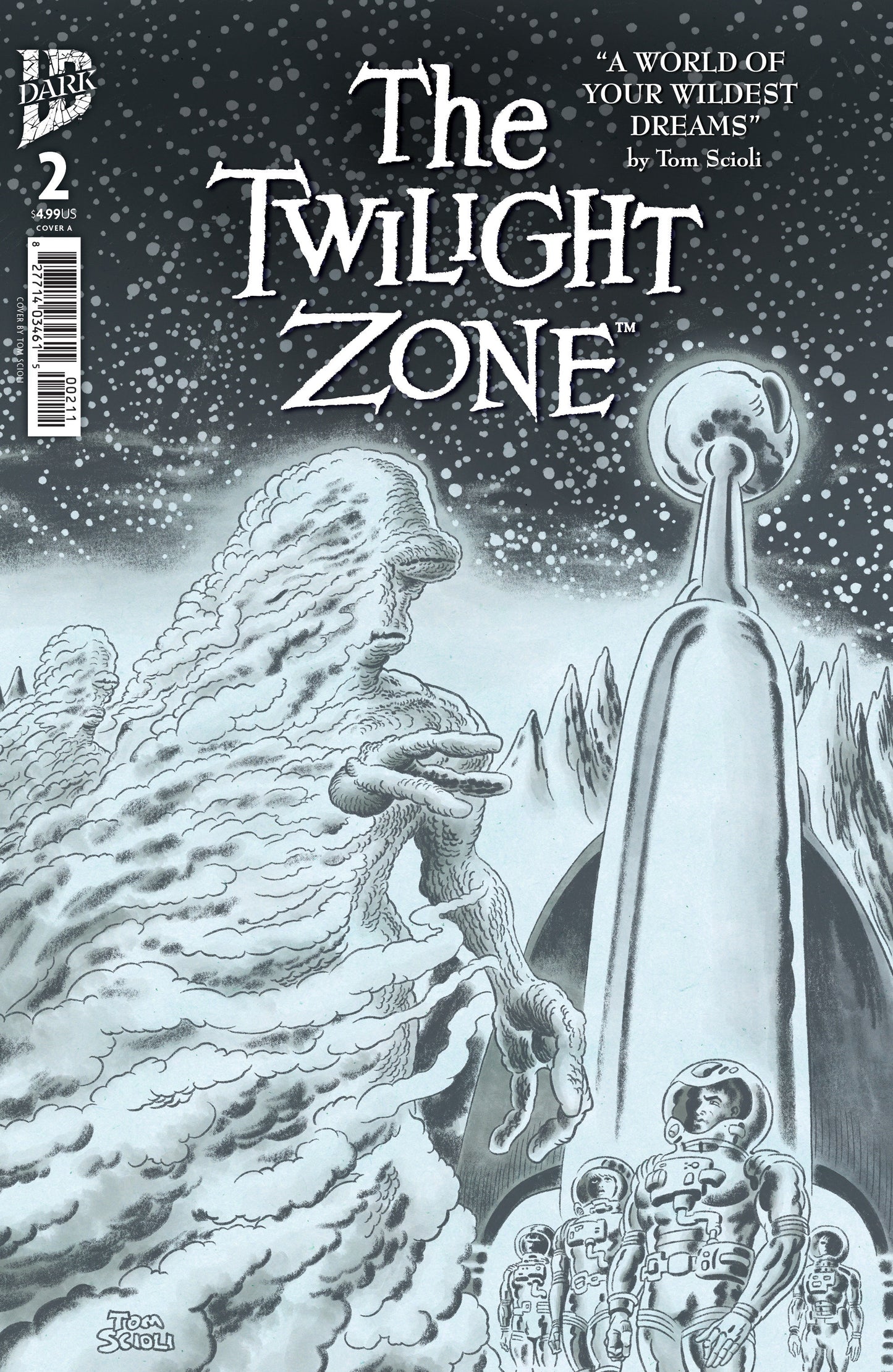 The Twilight Zone #2 Cover A (Scioli) ISBN: 82771403461500211 - Release Date: 11/19/25