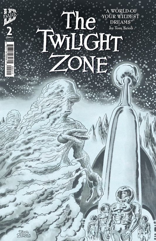 The Twilight Zone #2 Cover A (Scioli) ISBN: 82771403461500211 - Release Date: 11/19/25