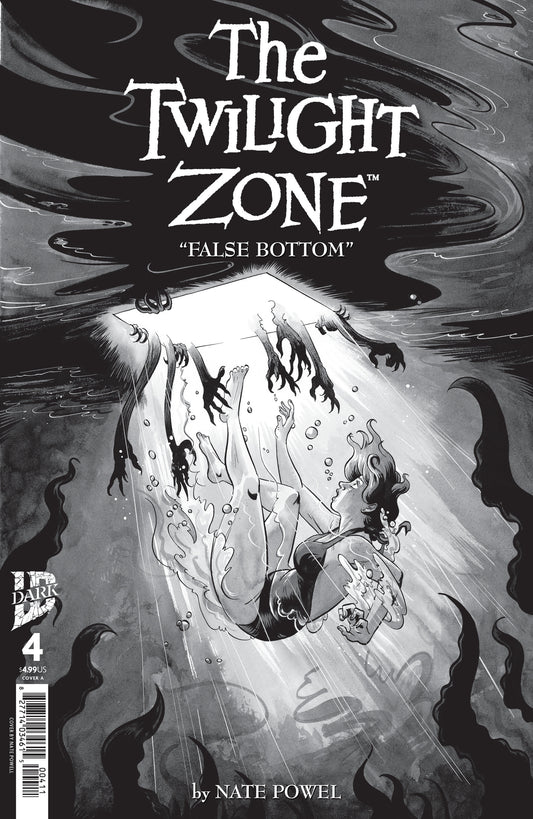 The Twilight Zone #4 Cover A (Powell) ISBN: 82771403461500411 - Release Date: 2/4/26