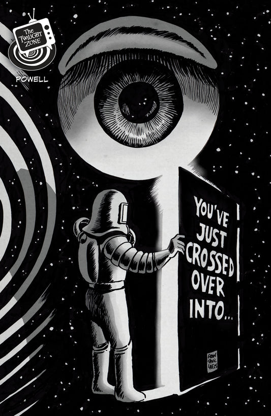 The Twilight Zone #4 Variant B (Francavilla Connecting Cover) ISBN: 82771403461500421 - Release Date: 2/4/26