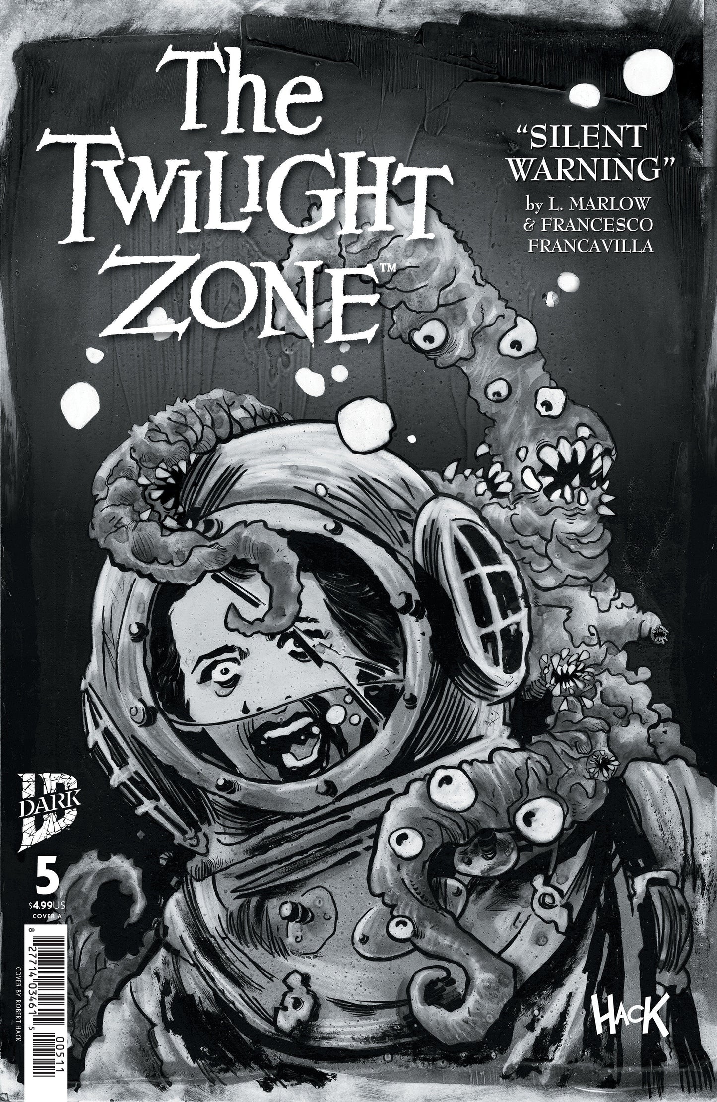 The Twilight Zone #5 Cover A (Hack) ISBN: 82771403461500511 - Release Date: 3/4/26