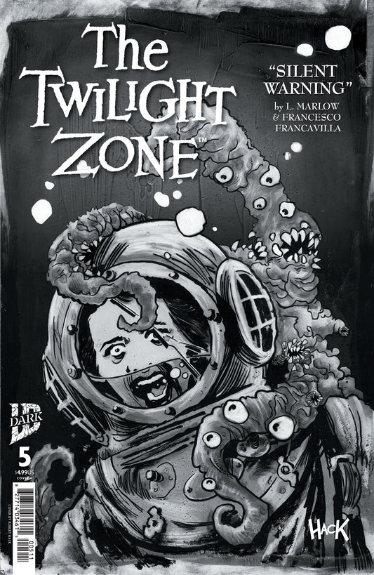 The Twilight Zone #5 Cover A (Hack) ISBN: 82771403461500511 - Release Date: 3/4/26