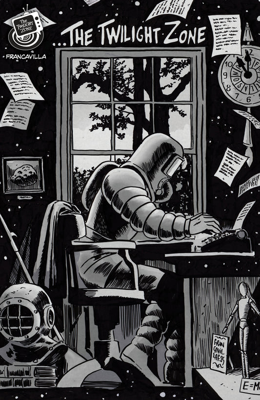 The Twilight Zone #5 Variant B (Francavilla Connecting Cover) ISBN: 82771403461500521 - Release Date: 3/4/26