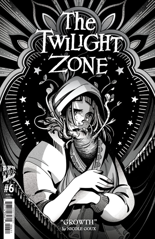 The Twilight Zone #6 Cover A (Goux) ISBN: 82771403461500611 - FOC DATE: 3/2/26  - Release Date: 4/8/26