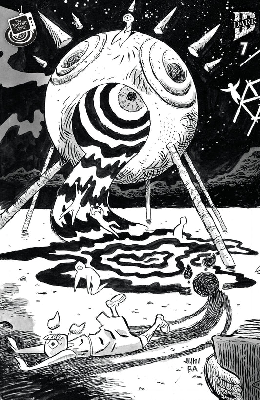 The Twilight Zone #7 Variant B (Ba Connecting Cover) ISBN: 82771403461500721 - FOC DATE: 4/26/26  - Release Date: 6/3/26