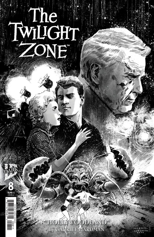 The Twilight Zone #8 Cover A (Hardman) ISBN: 82771403461500811 - FOC DATE: 5/17/26  - Release Date: 6/24/26