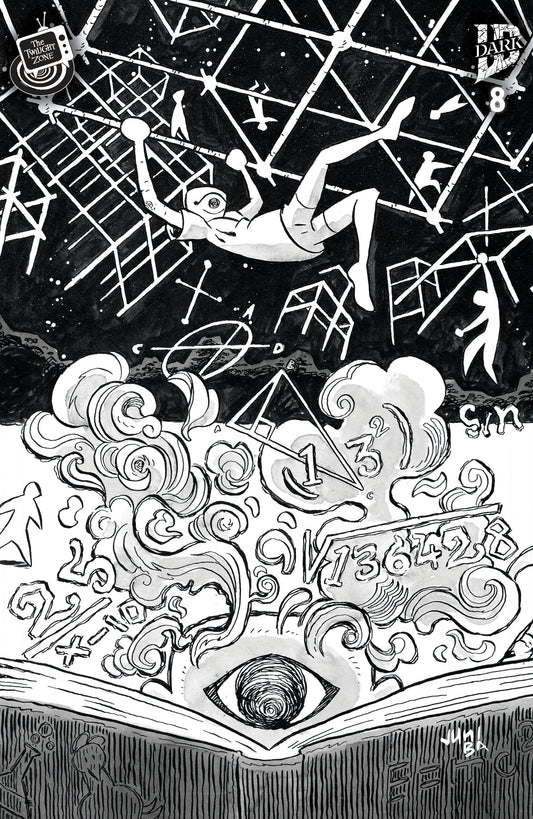 The Twilight Zone #8 Variant B (Ba Connecting Cover) ISBN: 82771403461500821 - FOC DATE: 5/17/26  - Release Date: 6/24/26