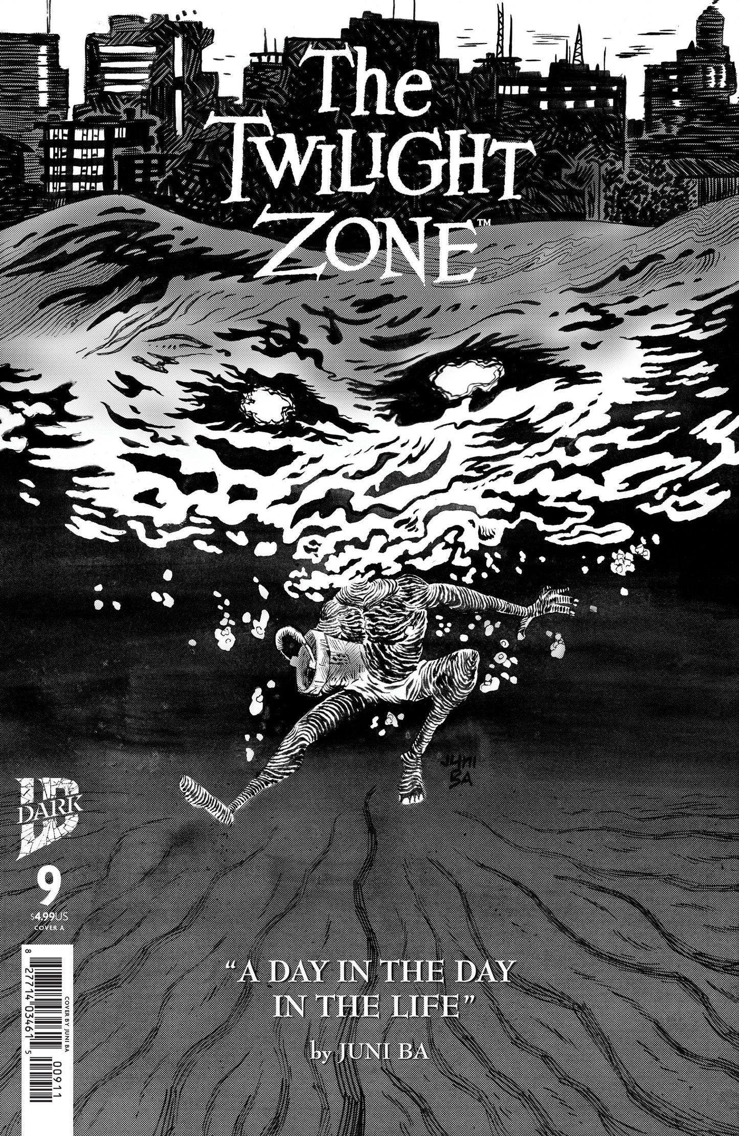 The Twilight Zone #9 Cover A (Ba) ISBN: 82771403461500911 - FOC DATE: 5/31/26  - Release Date: 7/8/26